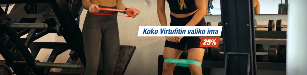 25 % | Koko Virtufitin valikoima